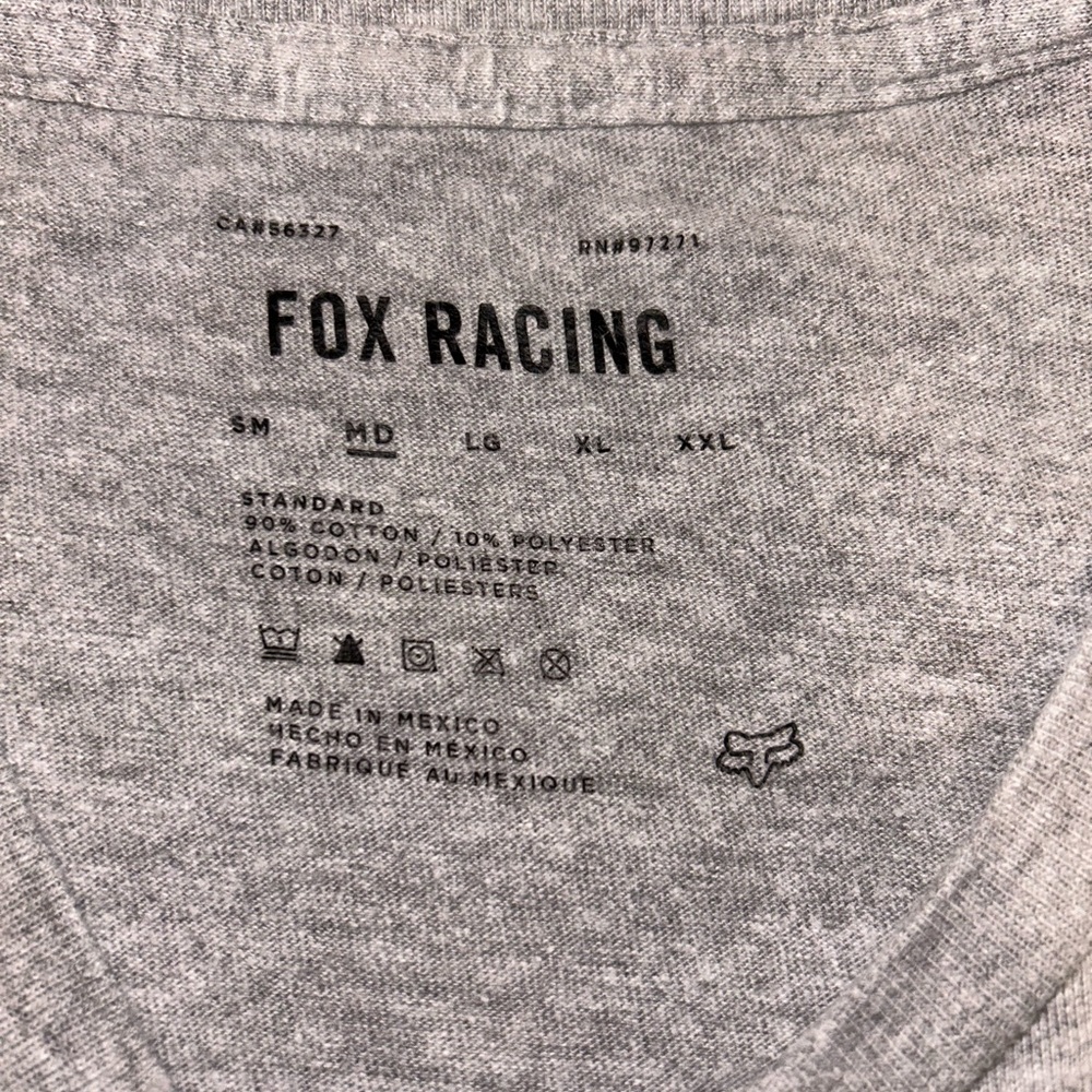 Fox Racing Tee - Picture 3 of 3